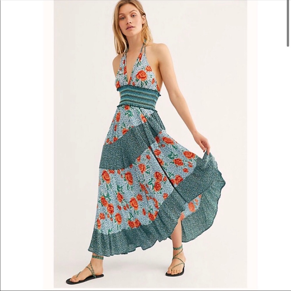 NWT (FLAWED) Free people Gabriela slip dress XS